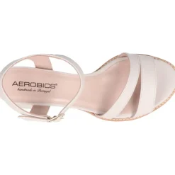 Sandales|Talons*Aerobics Shini Taupe